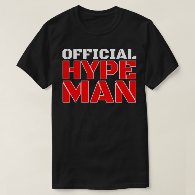 Official Hype Man Super Fan Pullover  (Design devant)