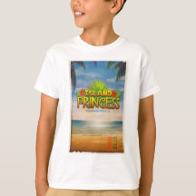 Official Island Princess Considérant T-Shirt (Enfa