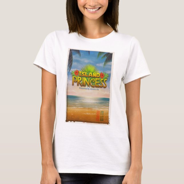 Official Island Princess Considérant T-Shirt (Femm (Devant)
