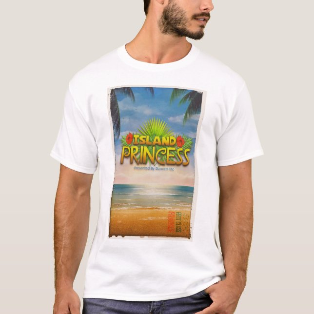 Official Island Princess Considérant T-Shirt (Mens (Devant)