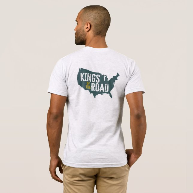 Official Kings of The Road T-Shirt #4 (Dos entier)