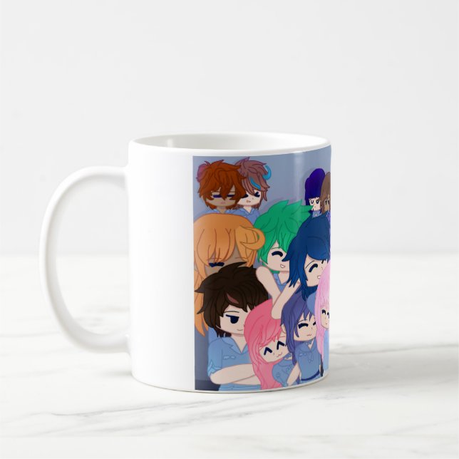 Official Wingz Mug | Featuring Wingz Characters (Gauche)