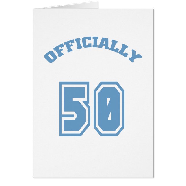 Officiellement 50 (Devant)