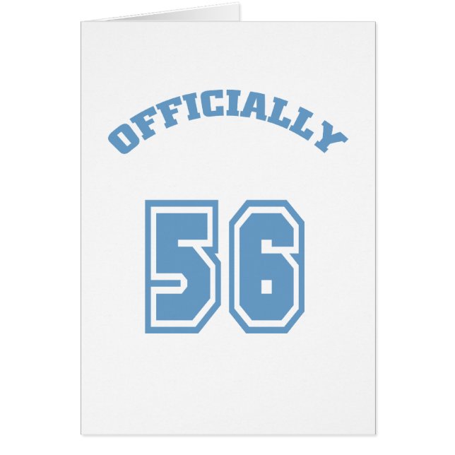 Officiellement 56 (Devant)