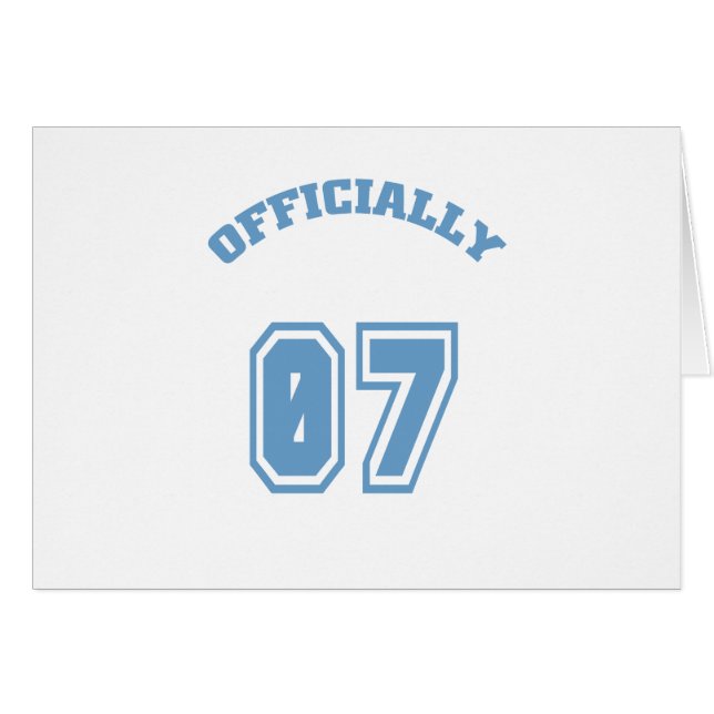 Officiellement 7 (Devant horizontal)