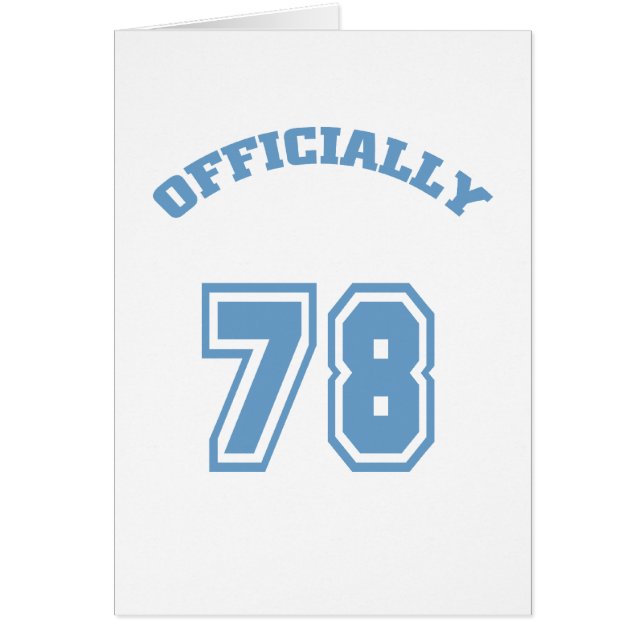 Officiellement 78 (Devant)