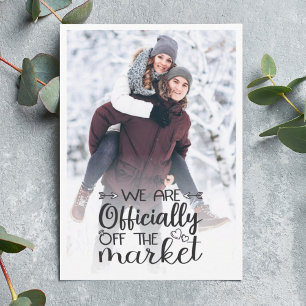 Officiellement hors du fiançailles du marché enreg