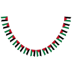 officiellement le drapeau de l'État de Palestine