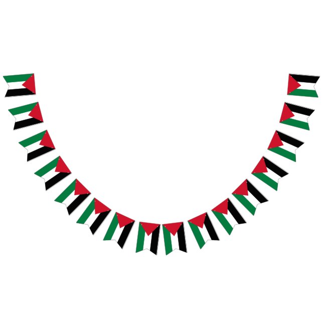 officiellement le drapeau de l'État de Palestine (Tout)