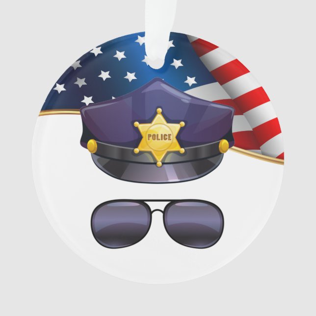 Officier de police (devant)