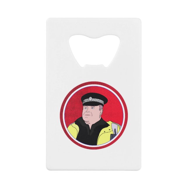 Officier de police (Devant)