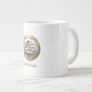 Officiers de correction de l'Amérique café Mug