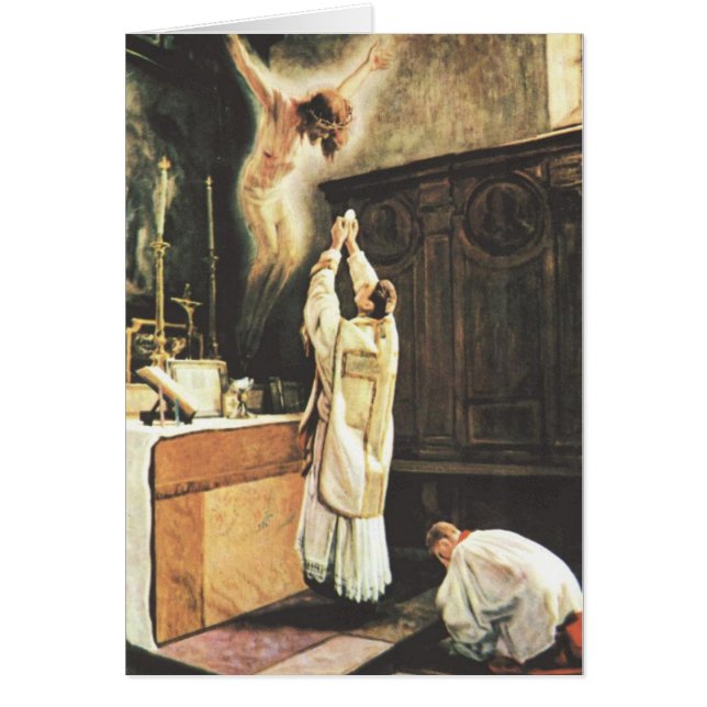 Offrande de messe catholique Funérailles Sympathie (Devant)