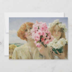 Offrande d'été par Sir Lawrence Alma-Tadema