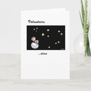 Offre - comment ils carte d'éclat-salutation