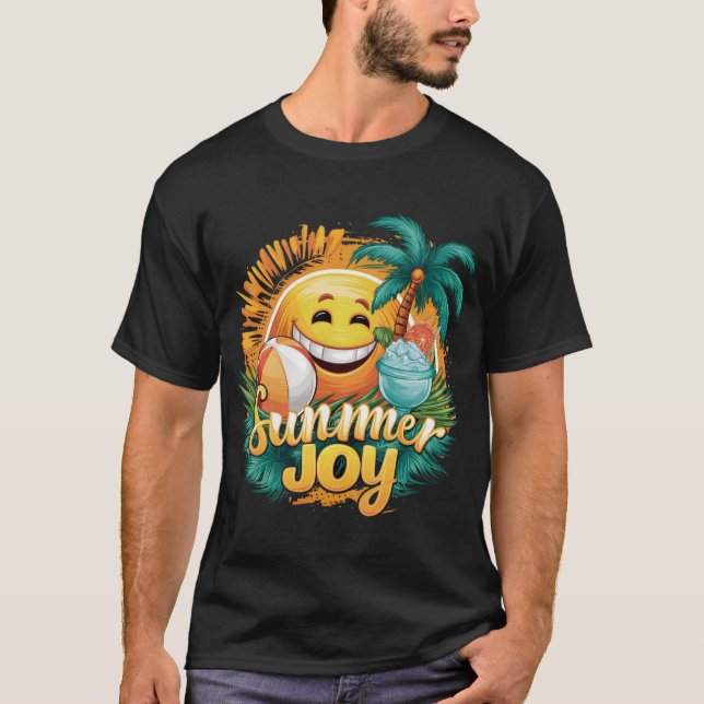 Offre de design de t-shirt d'été, plage d'été (Devant)