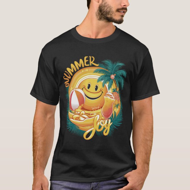 Offre de design de t-shirt d'été, plage d'été (Devant)
