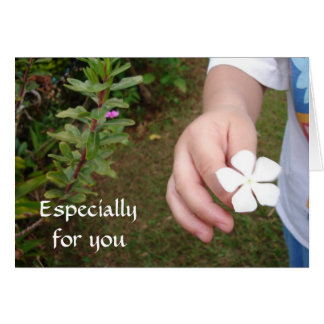 Offre de fleur *