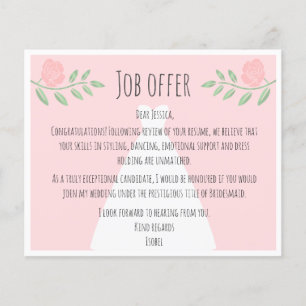 Offre d'emploi pour femme de ménage de couleur ros