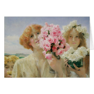 Offre d'été par Sir Lawrence Alma-Tadema
