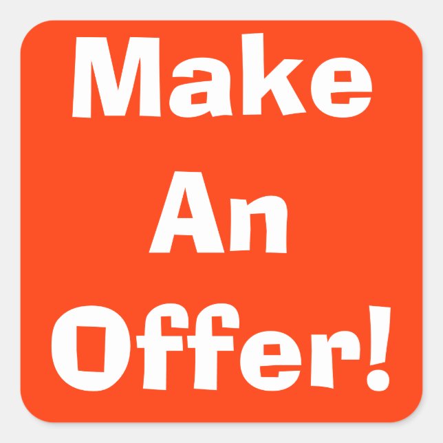 Offre Garage Stickers (Devant)