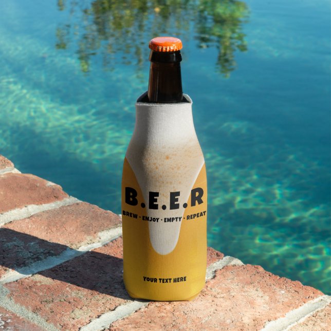 Offre Glacière pour une bière tendance amusante (Piscine in situ)