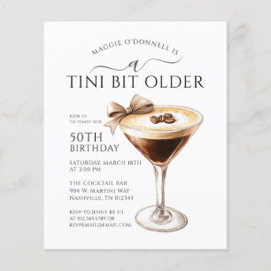 OFFRE SPÉCIALE Un peu plus âgé Martini 50e anniver