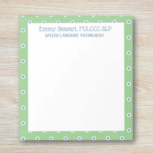 Offrez-le ! ! Bloc-notes SLP personnalisé ! Bloc-n (Créateur téléchargé)