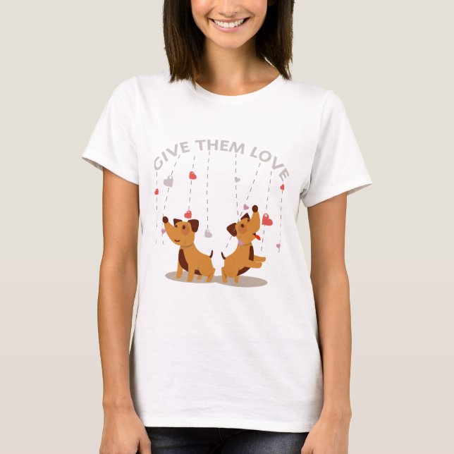Offrez-leur des T-shirts pour femmes (Devant)