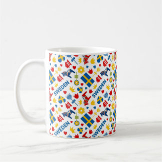 OFFRIR À LA MUG DE CAFÉ SUÉDOISE