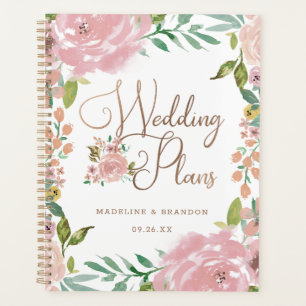 Offrir des plans de Mariage Vintage Dusty Rose Ros