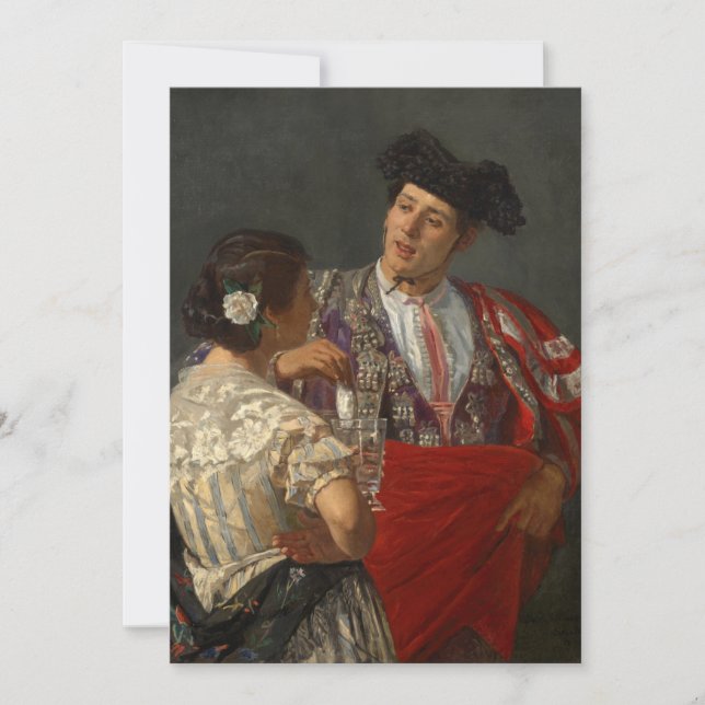 Offrir Panal au Bullfighter | Mary Cassatt (Devant)