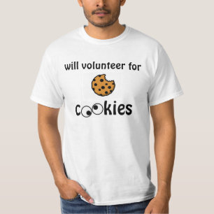 Offrira pour des biscuits ! T-shirt