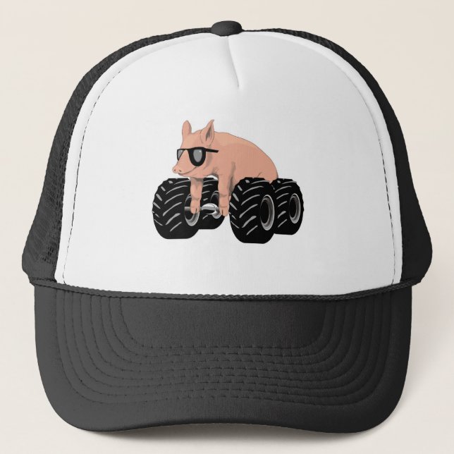 Offroaders Hedmark - porc de casquette (Devant)