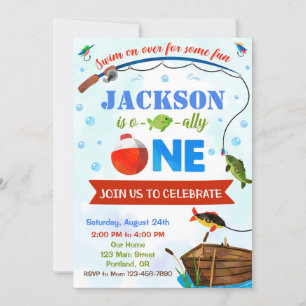 Ofish's Ofish-ally UNE invitation pour l'anniversa