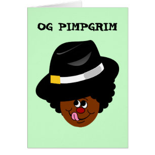 OG Pimpgrim : Pèlerin original de souteneur de