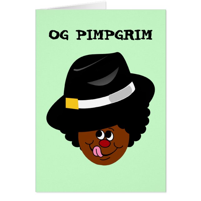 OG Pimpgrim : Pèlerin original de souteneur de (Devant)