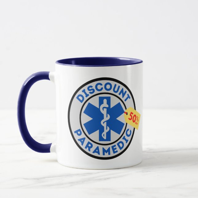 OG Remise Paramedic Mug (Gauche)