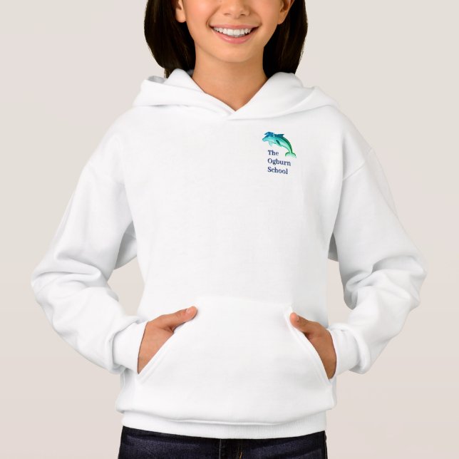 Ogburn School Mascot Pullover Hoodie - ENFANTS (Devant)
