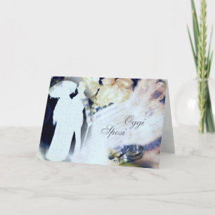 Oggi Sposi - Carte de Faire-part Mariage italien