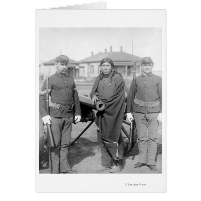 Oglala Indian Plenty Hors (Devant)