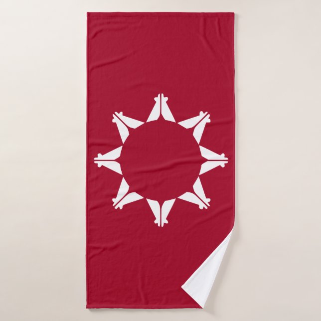 Oglala Sioux (Serviette de bain)