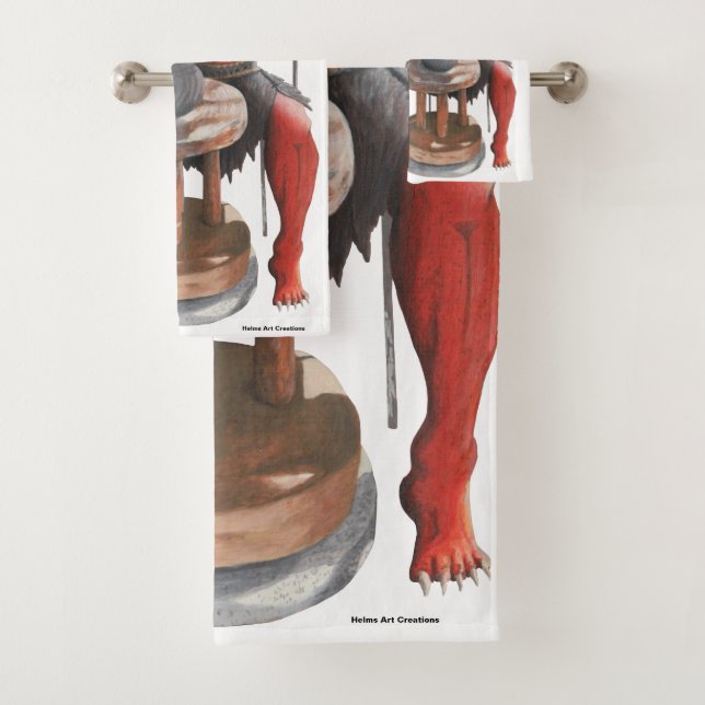 Ogre Fabrication Japonaise Poterie Imaginaire Serv (En situation)