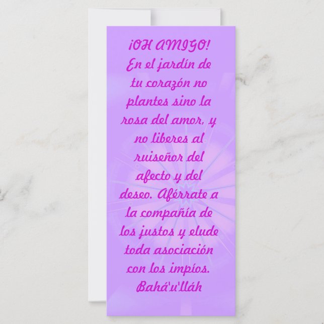 ¡OH AMIGO ! (Devant)