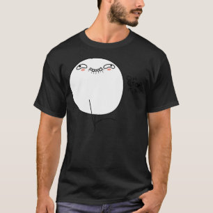 Oh arrêt il, vous - T-shirt de noir de conception