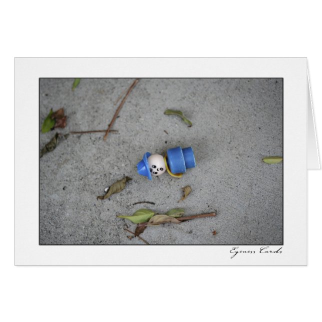 Oh aucun (Devant horizontal)