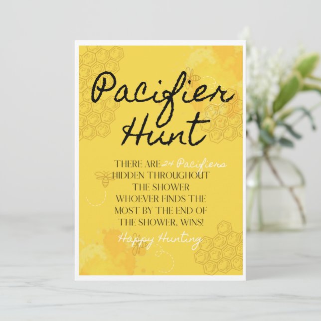 Oh Babee Pacifier Activité de chasse (Debout devant)