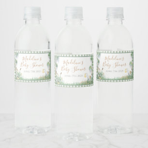Oh Baby Bayou Étiquettes de la bouteille d'eau du 