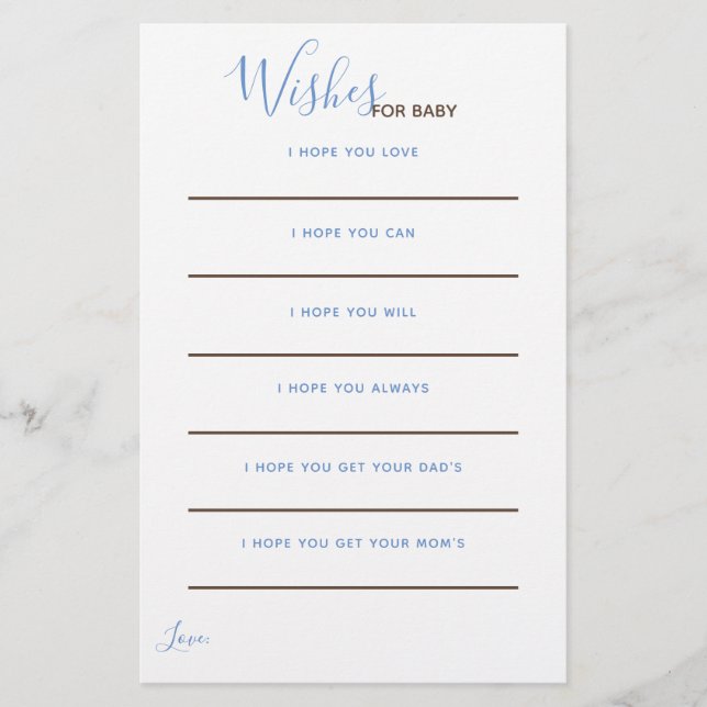 Oh Baby Boy Little Citrouille Wives for Baby Cards (Devant)