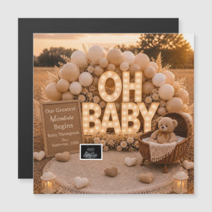 Oh Baby Neutral annonce de grossesse souvenir